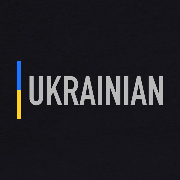 I am Ukrainian by Ychty